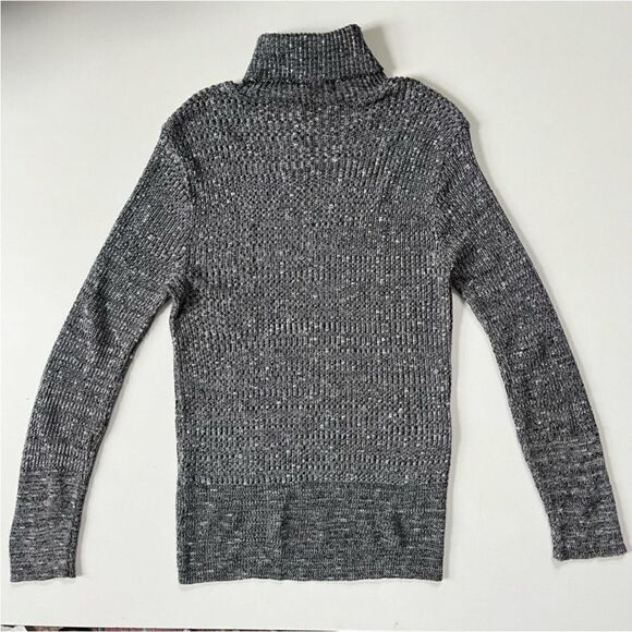 Vintage 70’s Marled Turtleneck M - Picture 6 of 8